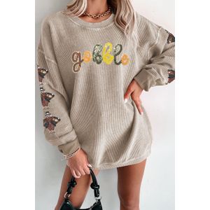Gobble Lange Mouwen Sweatshirt