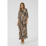 Jerseyjurken - Loose fit - Lange Lengte - Leopard Print - 100% Viscose