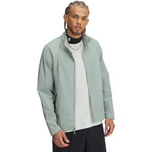 Under Armour - Unstoppable Full-Zip Sweatshirt - Groen - Heren