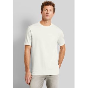 Bugatti Herren T-shirt met discrete bugatti-opdruk