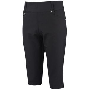 Island Green Dames/Dames Stretch Golfshorts (Zwart)