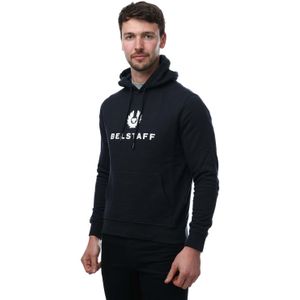 Belstaff - Signature Hoodie - Zwart - Heren