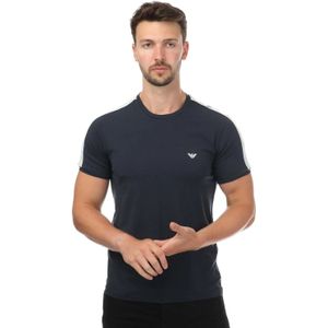Emporio Armani Heren Lounge T-Shirt (Marine)