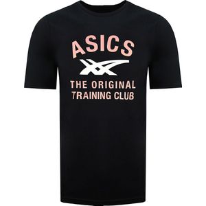 Asics Performance Heren Zwart T-Shirt