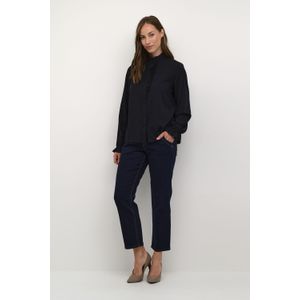 Overhemd met lang mouwen Straight fit black