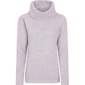 Mountain Warehouse Dames/Dames Cowl Neck Fleece Top (Lila)
