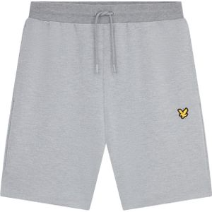Lyle & Scott Heren Fly Fleece Korte Broek (Grijs)