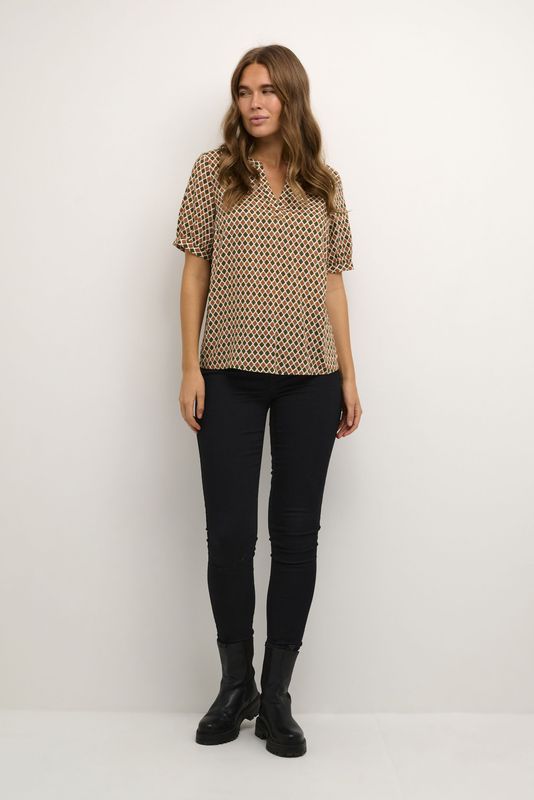 KAFFE - Sally Tilly - Damesblouse