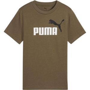 Puma Kinder/Kinder Essential Logo T-Shirt (Groen)