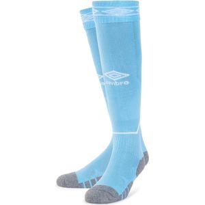 Umbro - Diamanten - Voetbalsokken - Hemelsblauw/Wit - 75% Polyamide, 20% Katoen, 5% Elastaan
