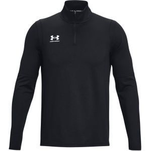 Under Armour Heren UA Challenger Quarter Zip Midlayer (Zwart)