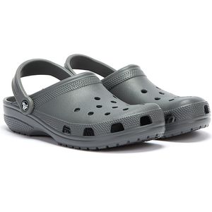 Crocs Classic Heren Leisteen Grijze Klompen