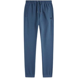 Fred Perry Heren Loopback Joggingbroek (Middennachtblauw)