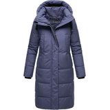 Marikoo dames winterjas Laryaa – lang, warm & met afneembare capuchon