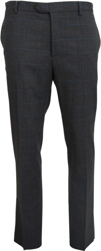 Classicfit Ruitenkledingbroek