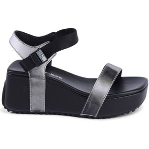 Platform Wedge Sandalen