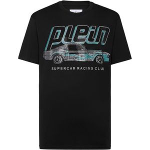 T-Shirt Ronde Hals Racing