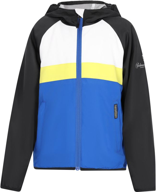 Schmuddelwedda - Anorak - Koningsblauw - Kinderen