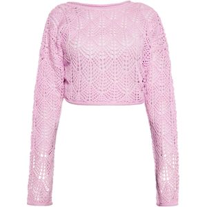 Mymo - Jumper - Roze - Gebreide Trui