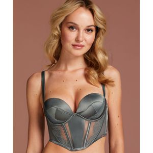 Hunkemöller Voorgevormde Longline Beugel Bh Nicole - Maat 75A