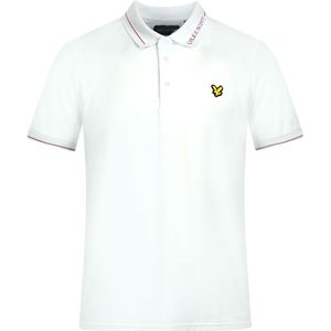 Lyle & Scott - SP1564G 626 - Poloshirt - Wit