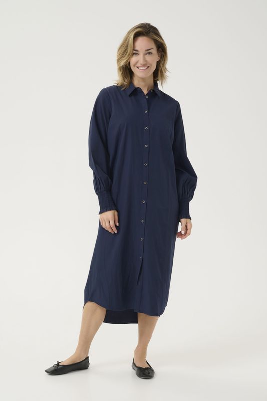 Jurk Regular fit Midnight Marine