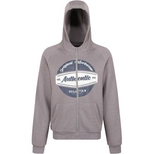 Regatta Heren Orginal Full Zip Hoodie (Steengrijs mergel)