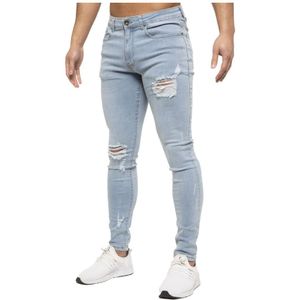 ETO | Skinny Gescheurde Jeans Voor Heren - Maat 32N