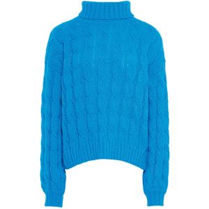 Mymo - Jumper - Turkoois - Pullover Trui