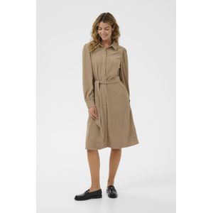 Jurk CRCody Jurk A-shape beige