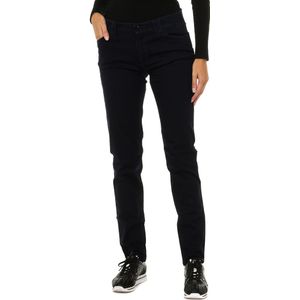 Lange Skinny Broek - Donkerblauw - 6X5J28-5DZFZ - Dames