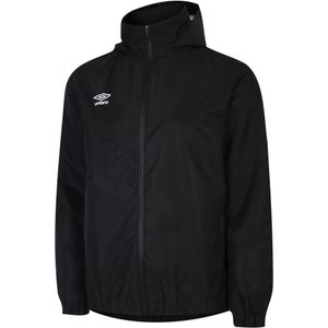 Umbro Waterdichte Trainingsjas Heren Total (Zwart/Wit)