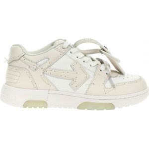 Off-White Out Of Office White Leather Sneakers - Maat 42