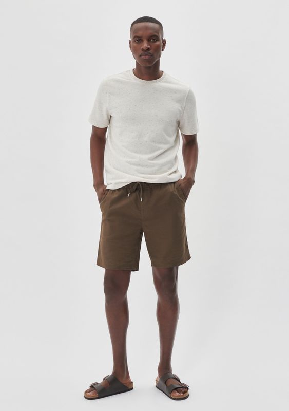 Matinique Broek 'Barton'  sepia