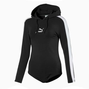 Puma - Classics - Bodysuit - Zwart