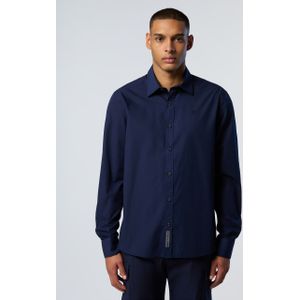 North Sails Overhemd Ultralichte keperstof