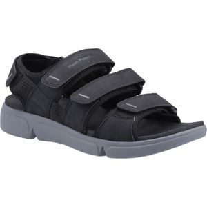 Hush Puppies Heren Raul Sandalen (Zwart)