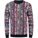 Rusty Neal - Sweatshirt - Normale Pasvorm - Ronde Hals - Jaren 90 Stijl