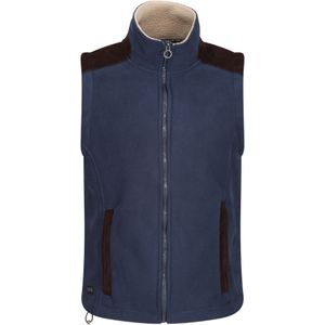 Regatta Heren Faversham Fleece Body Warmer (Marine)