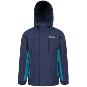 Mountain Warehouse Kinder/Kids Cannonball 3 in 1 Waterdichte Jas (Blauw)