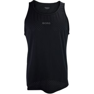 Hardloop Ademend en Lichtgewicht Geperforeerd Mouwloos Tanktop voor Mannen