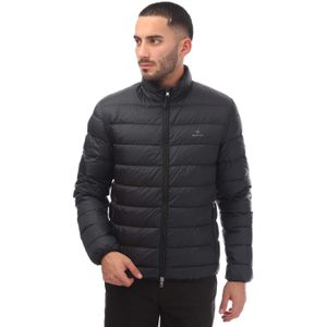 Gant - Light - Donsjack - Zwart - Heren