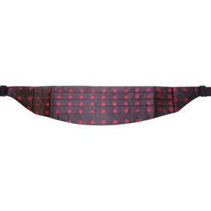 Zijden Polka Dot Buikband Riem