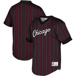 Mitchell & Ness - NBA Chicago Bulls Wordmark - Heren T-shirt