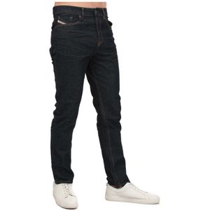 Men's Diesel D-Finng Tapered Jeans In Grey - Maat 30N