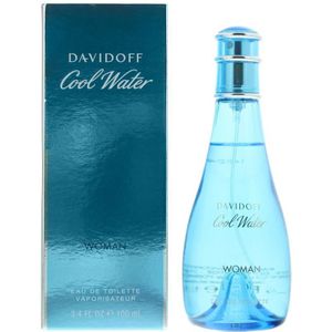 Davidoff Cool Water Woman Edt Spray100 ml.