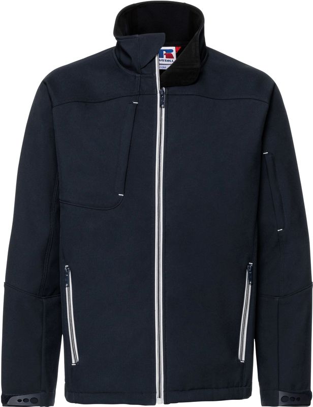 Russell - Bionic Softshell Jacket - Heren - Franse Marine