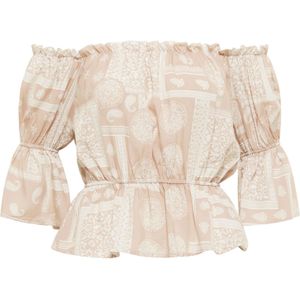 IZIA carmen blouse gaya