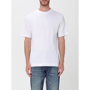 Klassieke Katoenen Korte Mouwen T-shirt