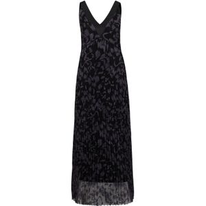 Boss Dames/Dames Dessona Maxi Dress (Zwart/Grijs)